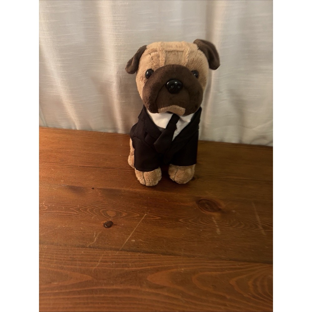 Universal Studios MIB Men In Black Alien Attack Frank The Pug Dog Stuffed Plush